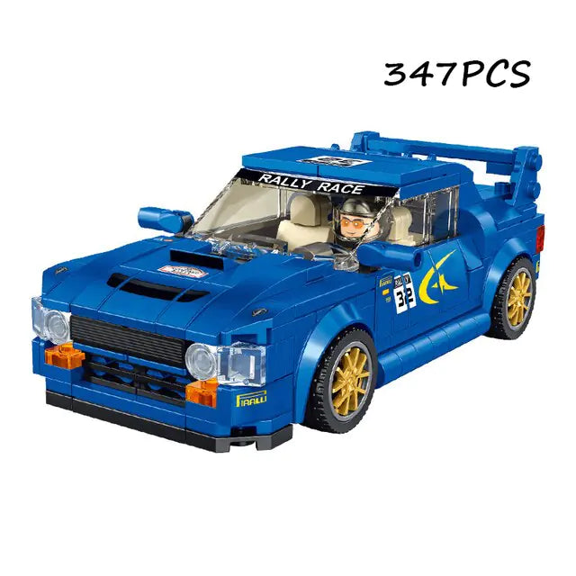 Subaru WRX Building Blocks
