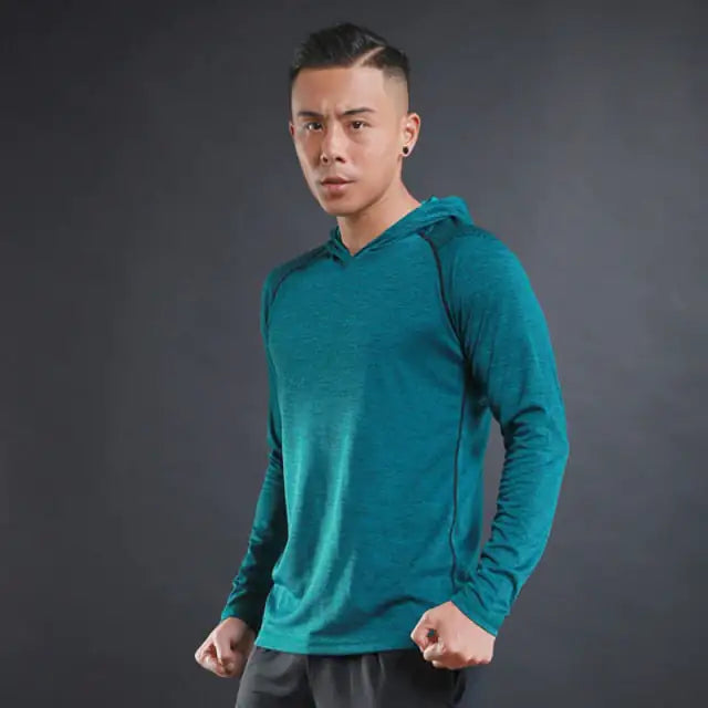 Quick Dry Sports Hoodie