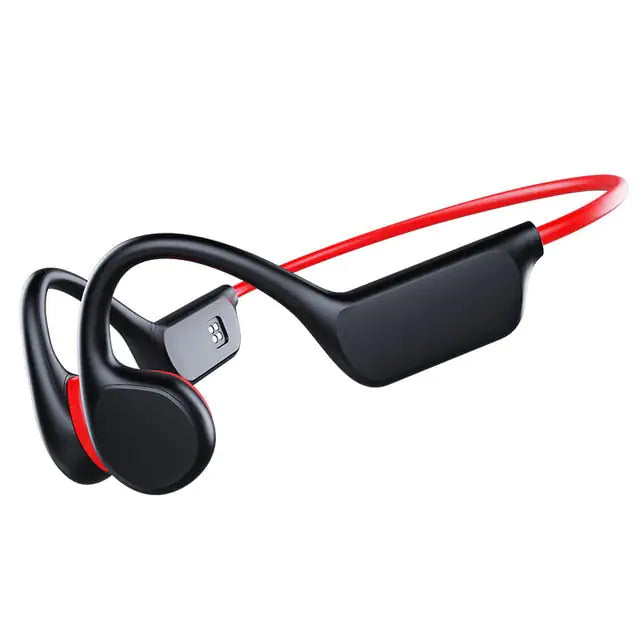 Waterproof Bone Conduction Bluetooth Headphones