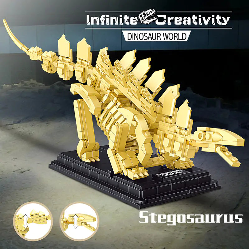 Dinosaur Building Blocks