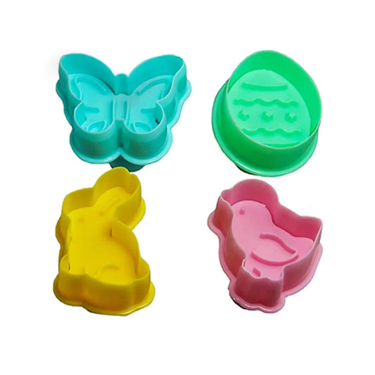 Easter Themed Cookie Cutters