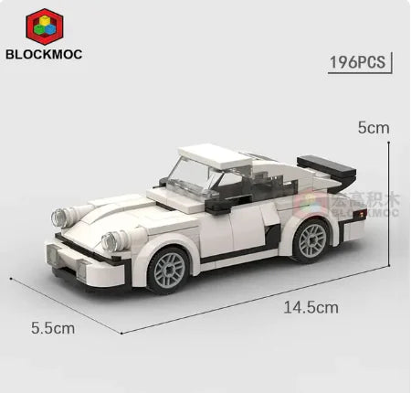 Porsche 911 Building Blocks