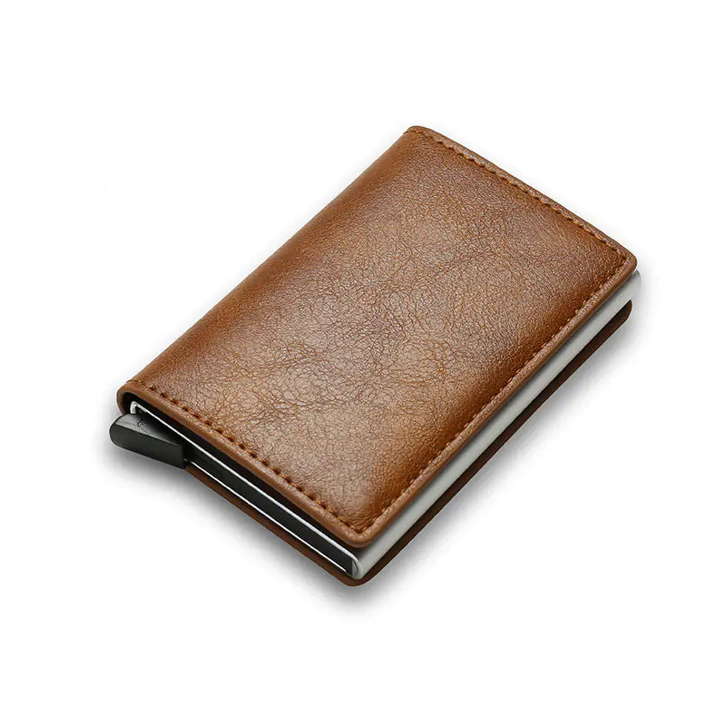 RFID-Blocking Carbon Fiber Wallet