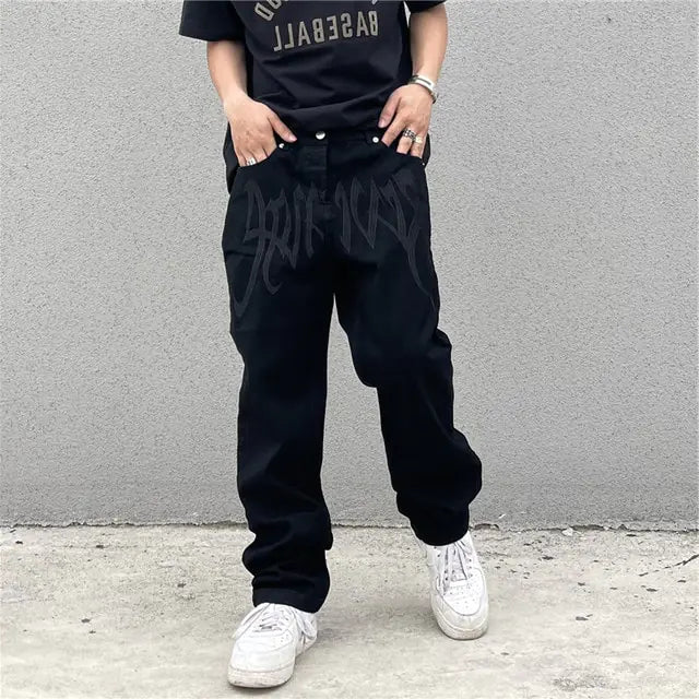 Men's Loose Street Jeans