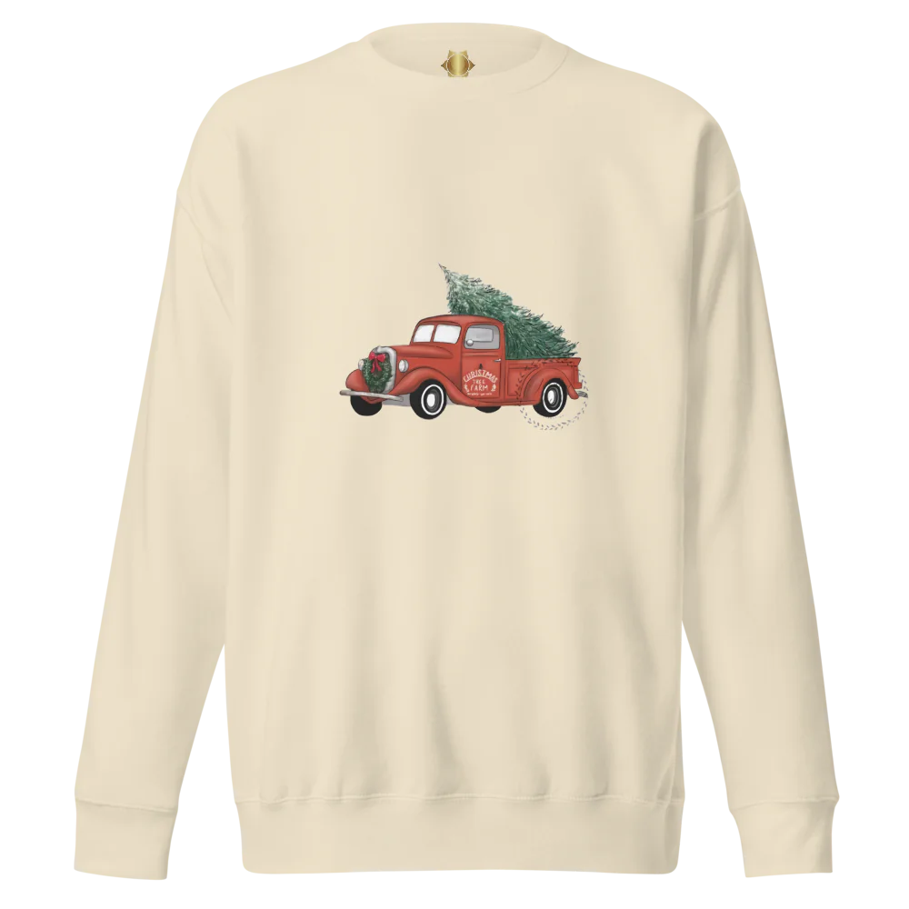 Unisex Christmas Essentials Premium Sweatshirt