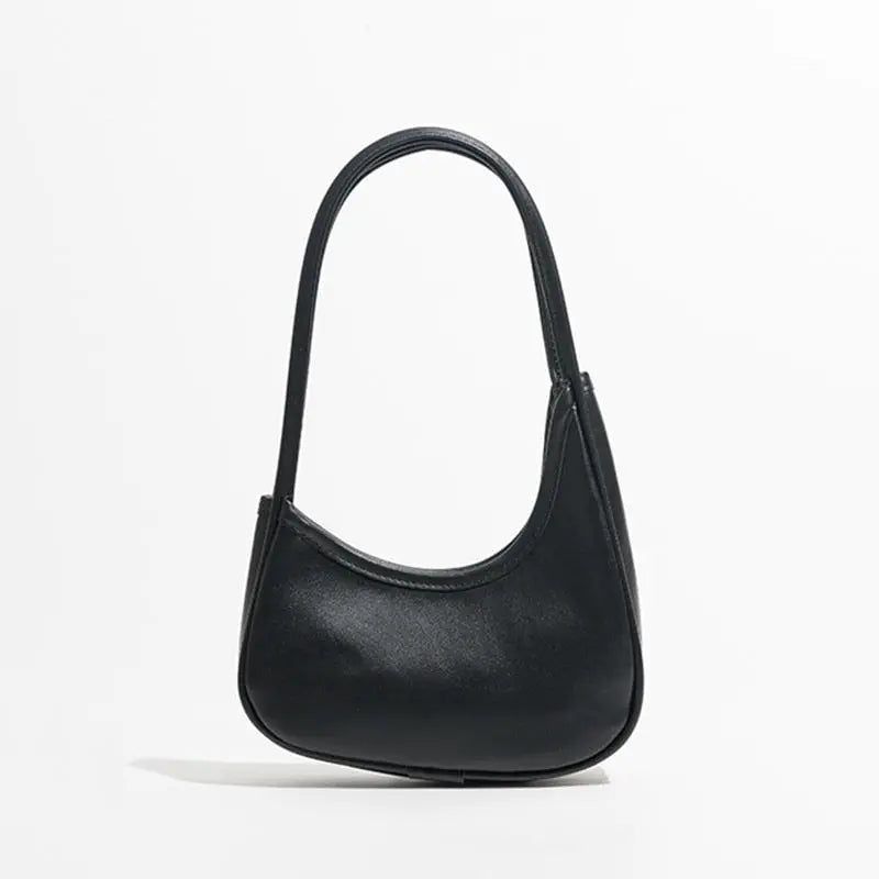 Curvy Half-Moon Shoulder Bag