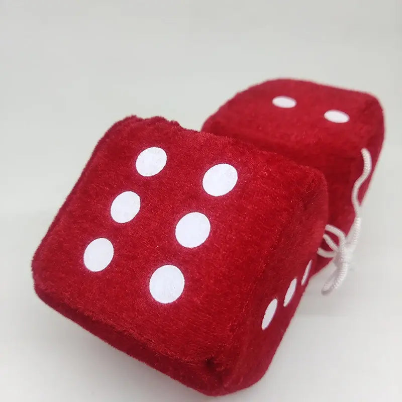 Decorative Plush Dice