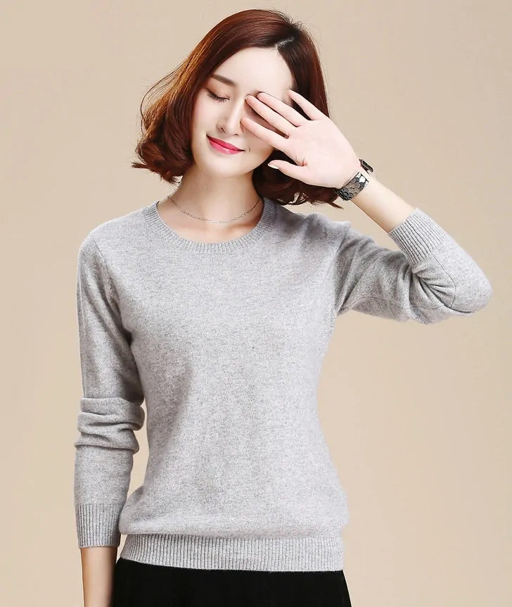 Women's Long Sleeve Sweater