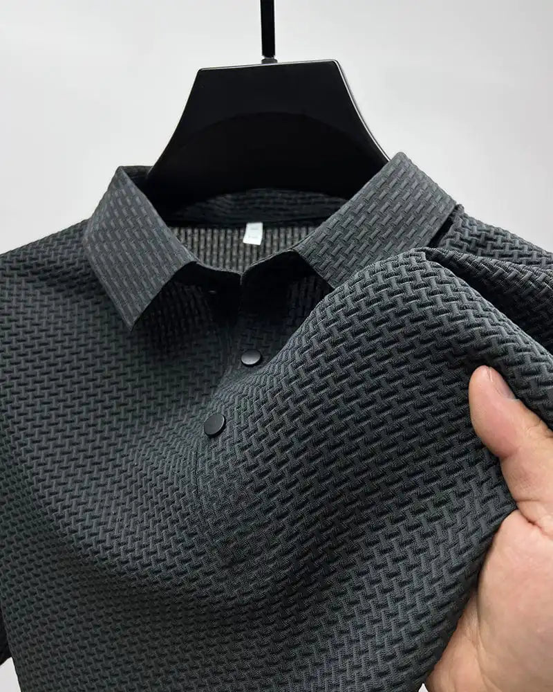 Eleganza Quarter Button-Up
