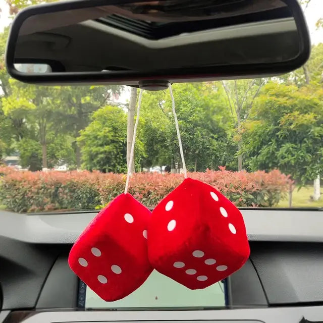 Decorative Plush Dice