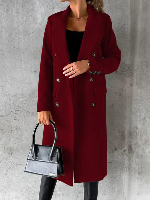 Women's Business Casual Overcoat
