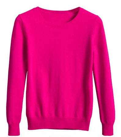 Women's Long Sleeve Sweater