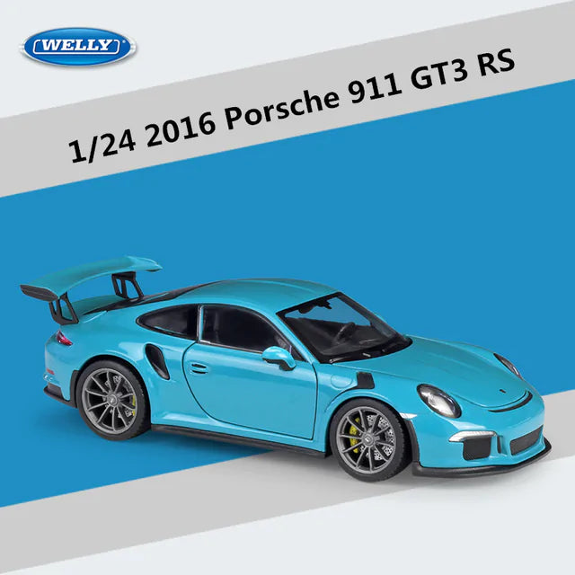 Porsche 911 GT3 RS Alloy Model Sports Car
