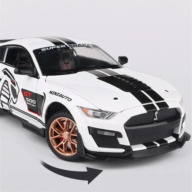 Ford Mustang Shelby GT500 Alloy Model Car