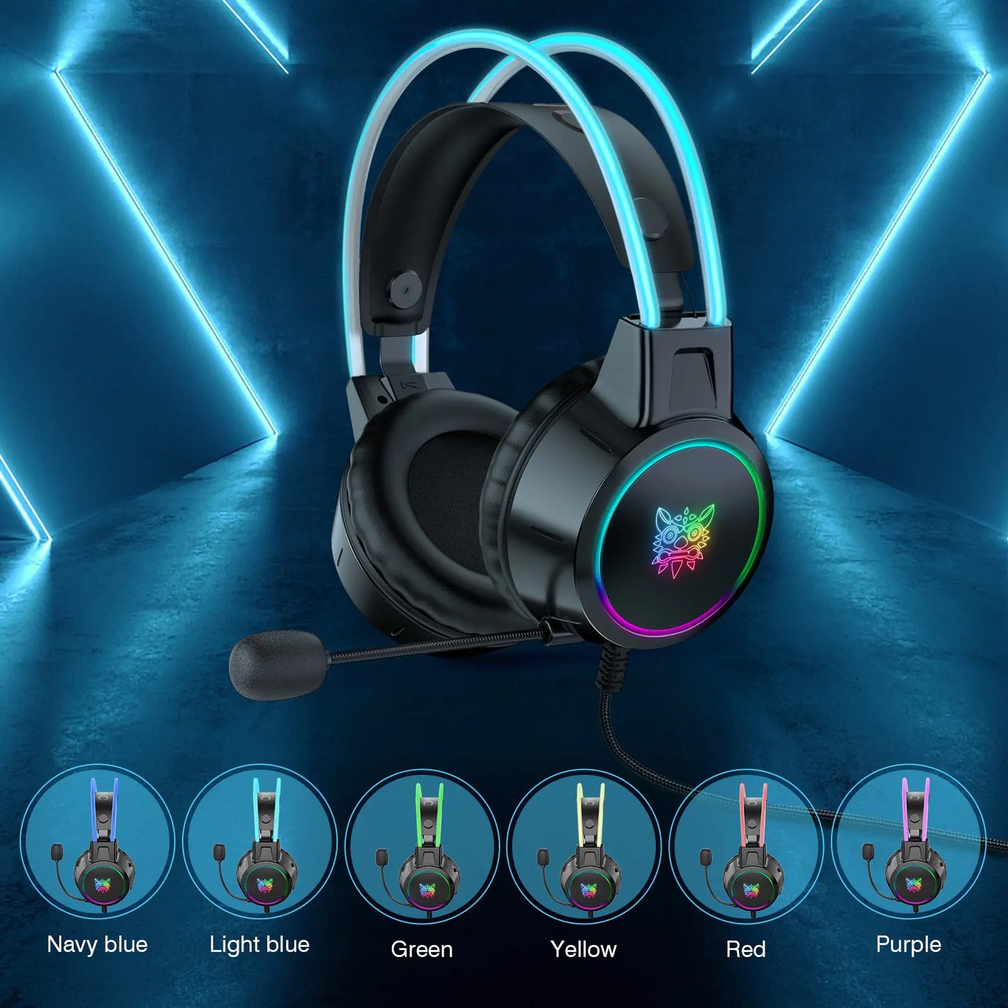 Noise Cancelling Wired Gaming Headset