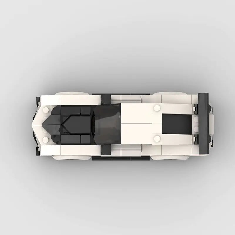 F1 Sports Car Building Blocks