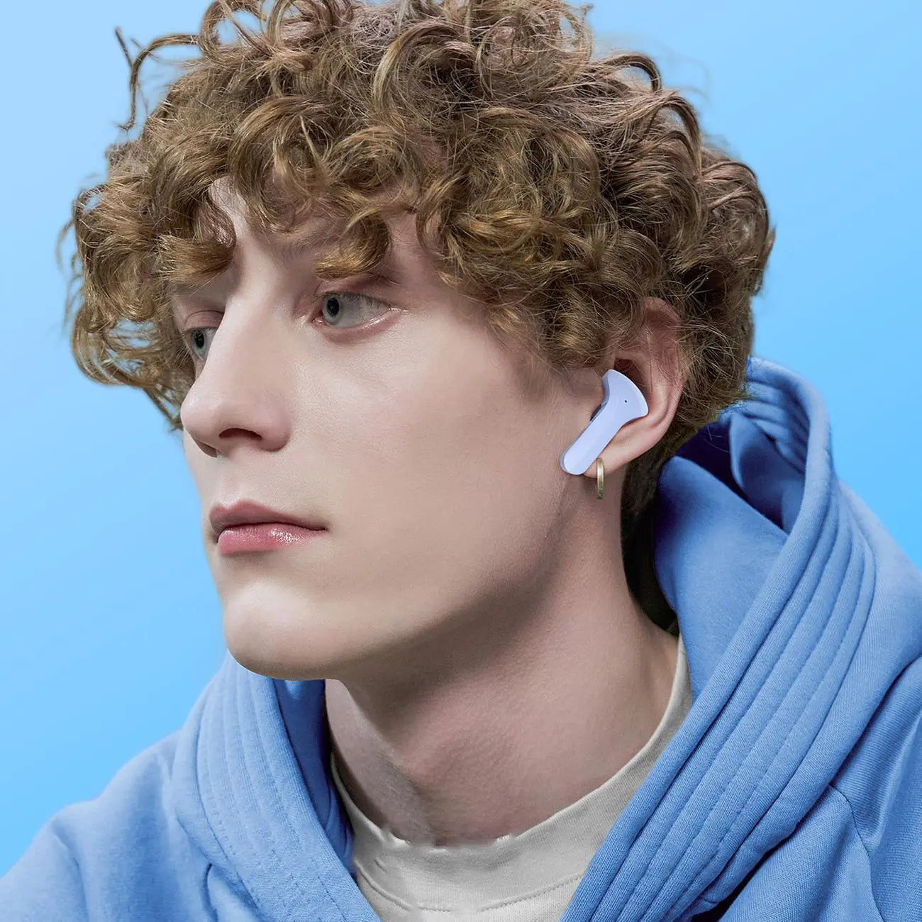 Smart Touch Lightweight Bluetooth Earbuds
