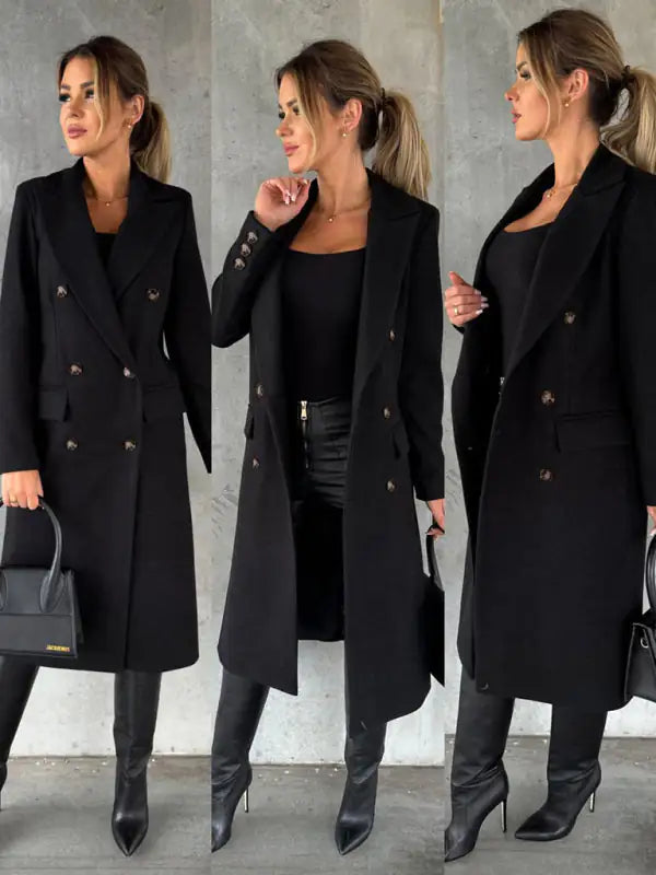 Women's Business Casual Overcoat