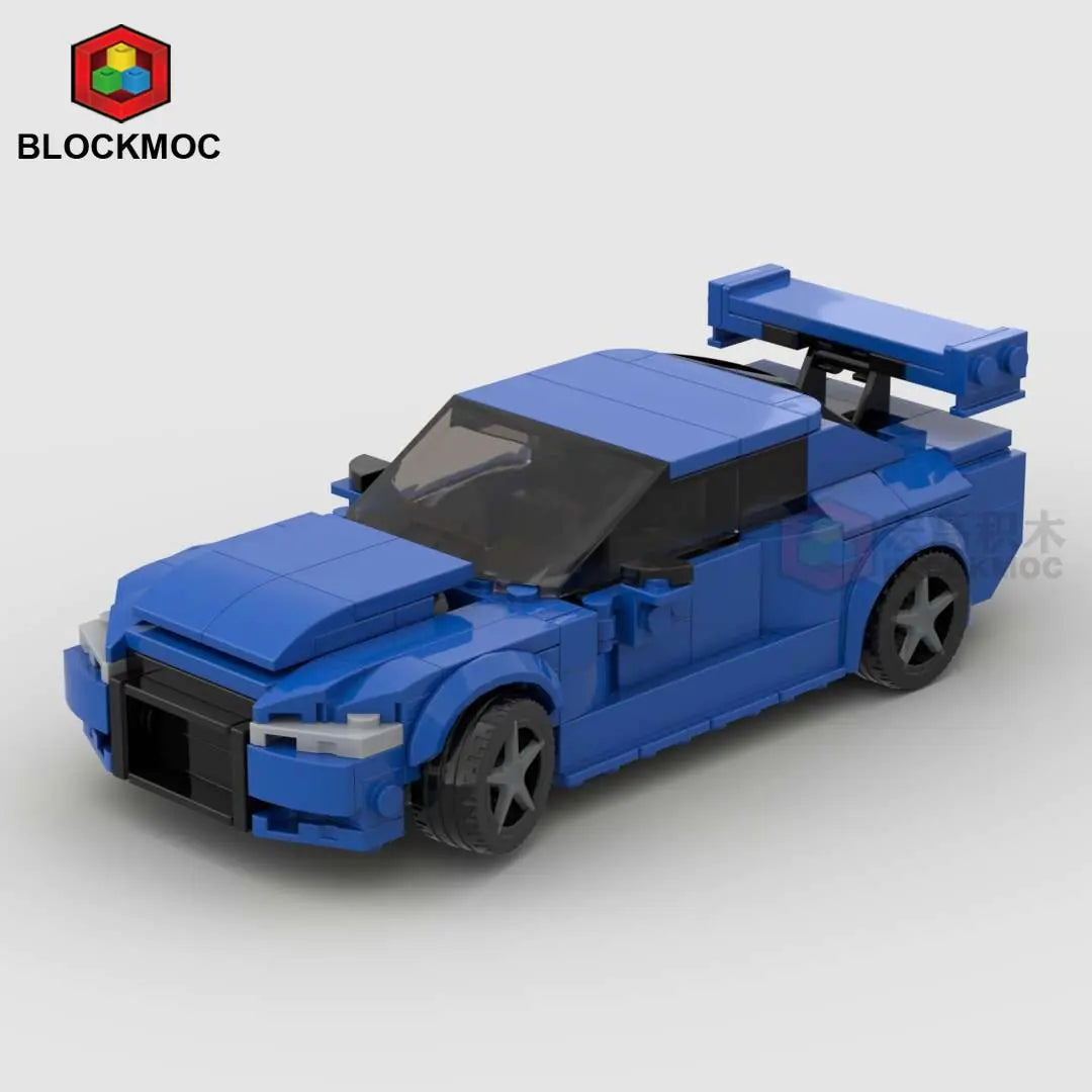 Nissan Fast & Furious Building Blocks
