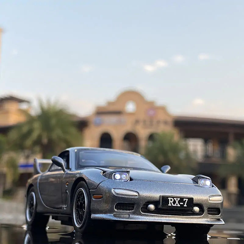 Mazda RX7 Alloy Model Sports Car