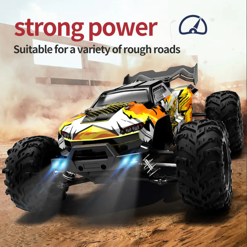 High Speed 4WD RC Car