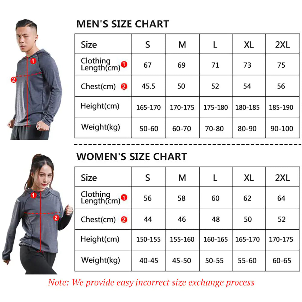 Quick Dry Sports Hoodie