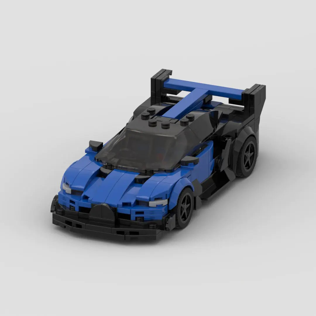 Bugatti Bolide Vision GT Building Blocks