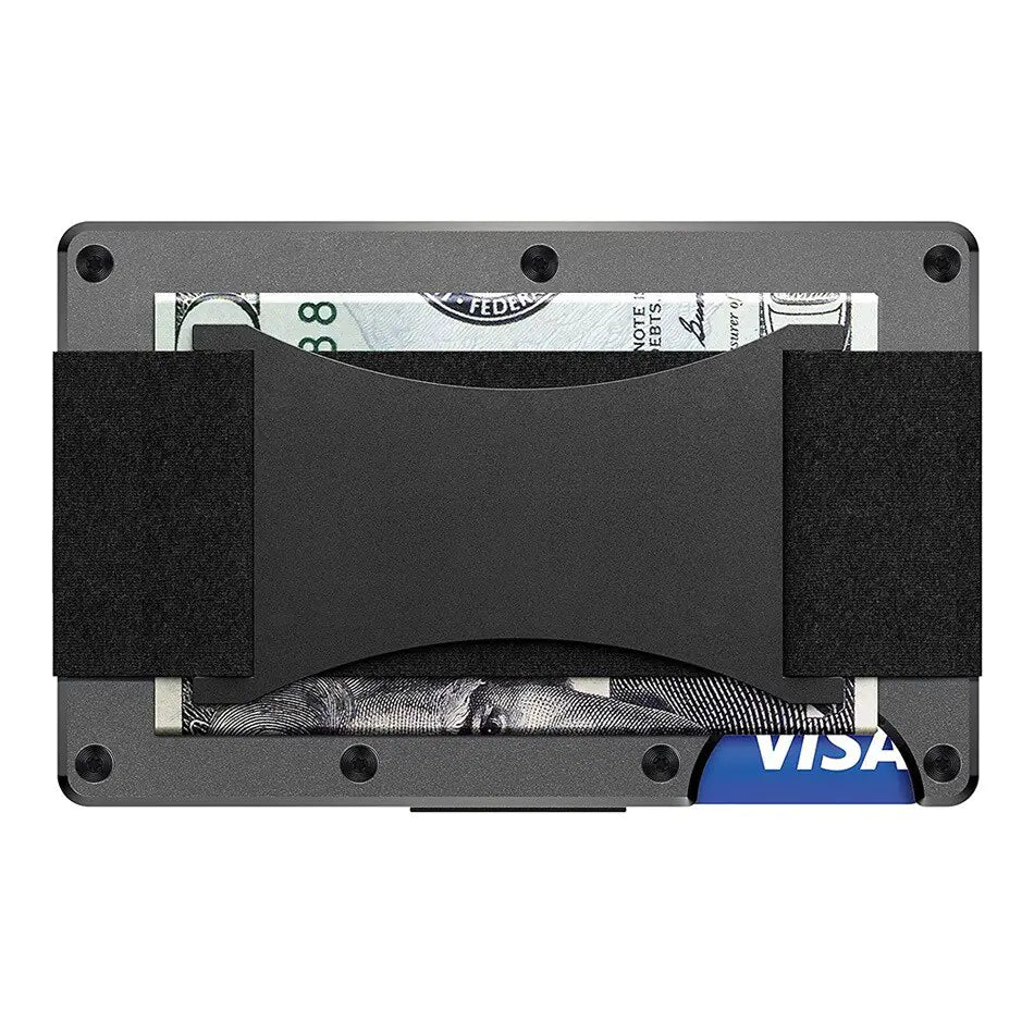 Metal Credit Card Holder Wallets