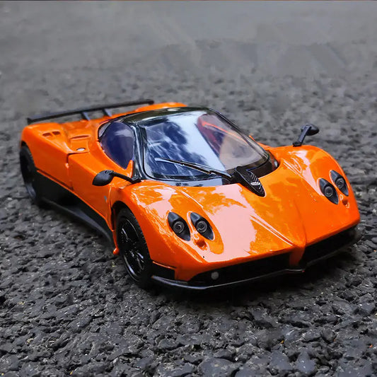 Pagani Zonda F Huayra Alloy Model Sports Car