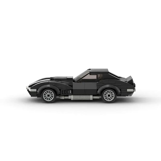 Classic Car Building Blocks