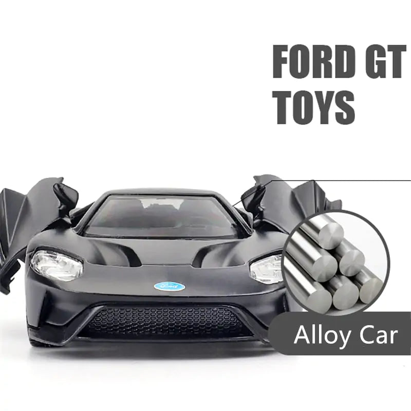 Ford GT Alloy Model Sports Car