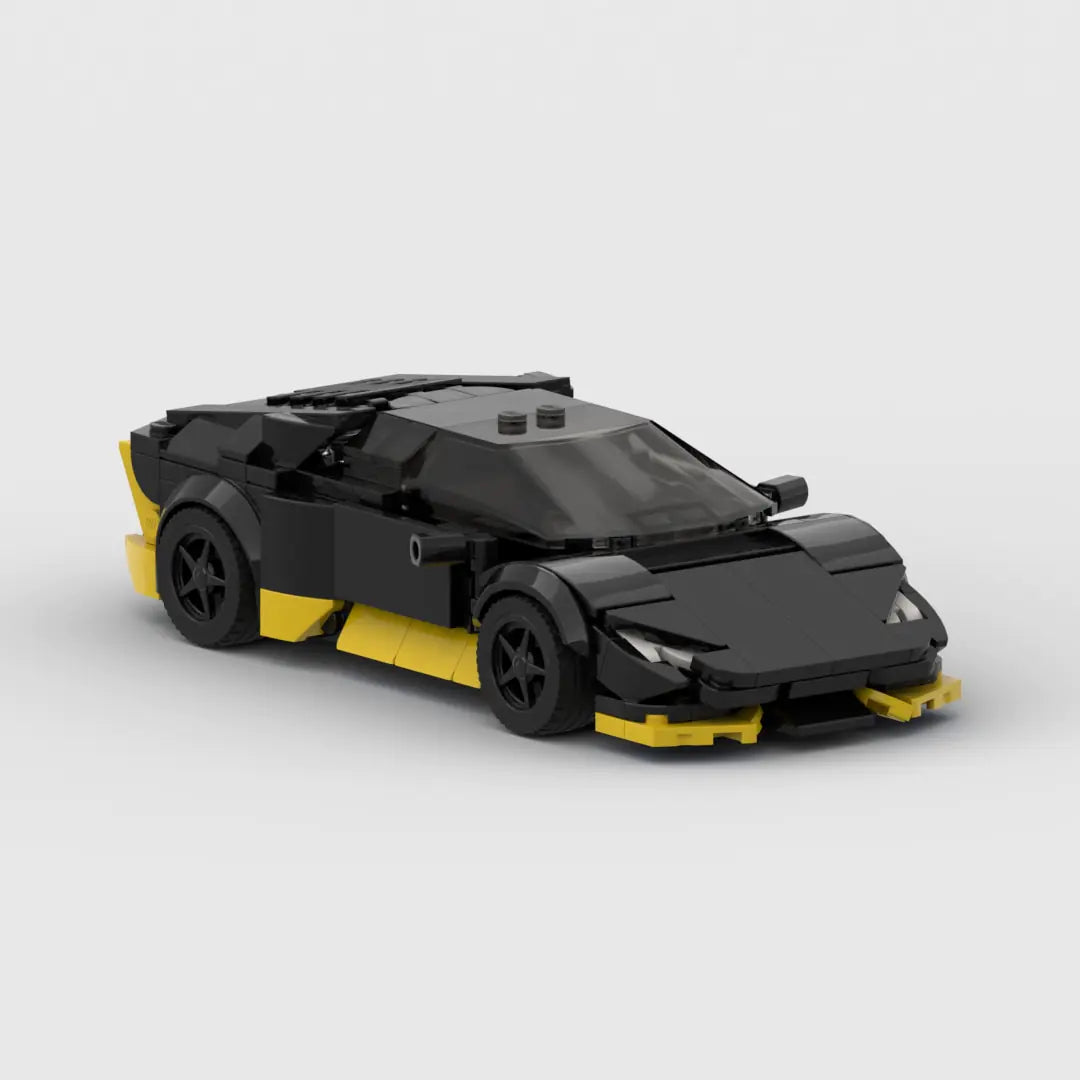Lamborghini Hurricane Building Blocks