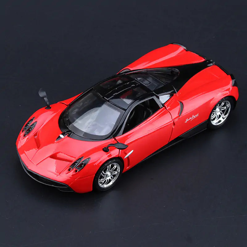 Pagani Zonda F Huayra Alloy Model Sports Car