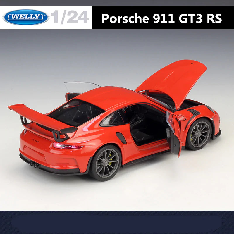 Porsche 911 GT3 RS Alloy Model Sports Car