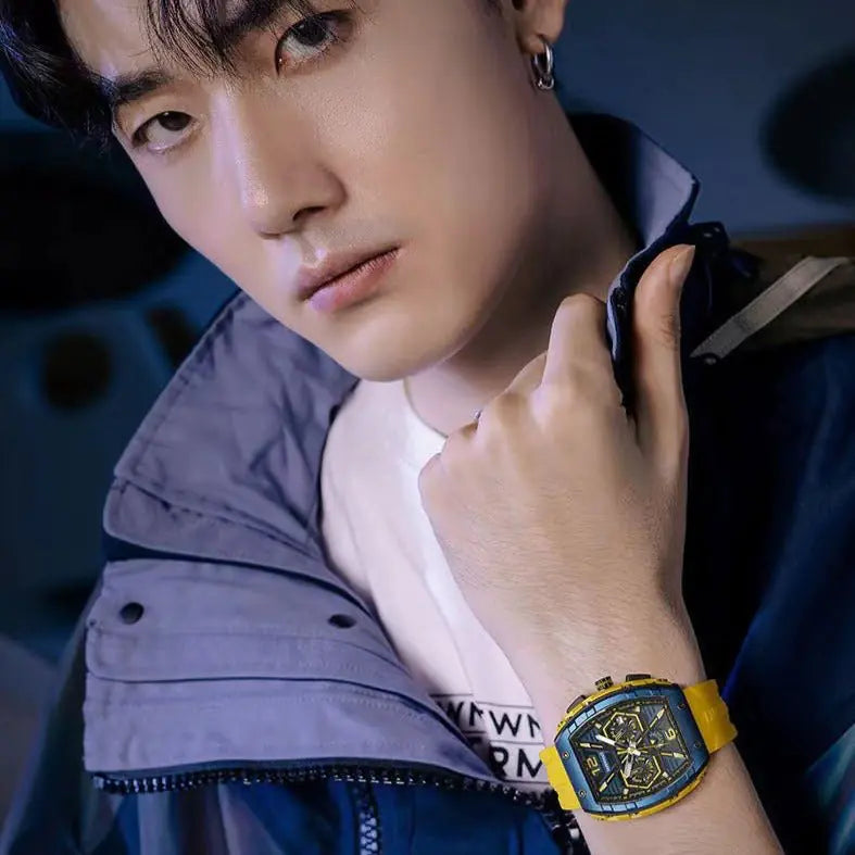 Multi-Hand Chronograph Watch