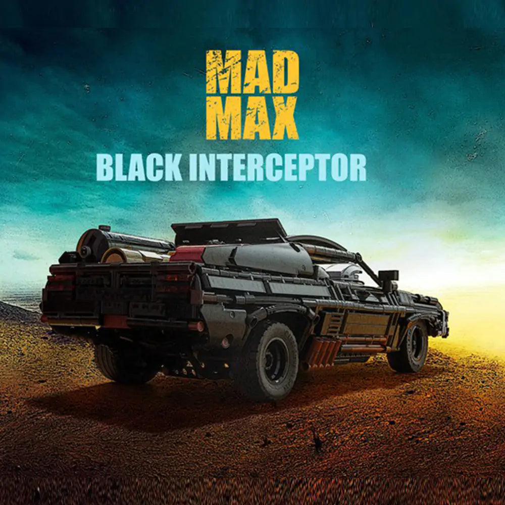 Black Interceptor Car