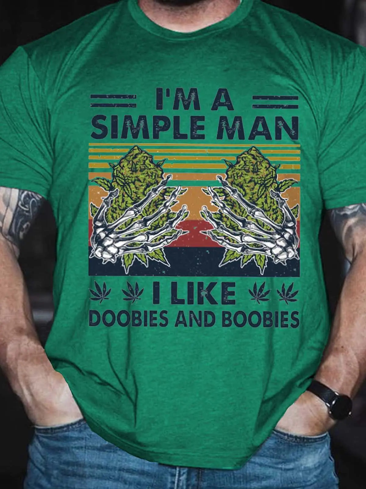 "I'm A Simple Man..." T-Shirt