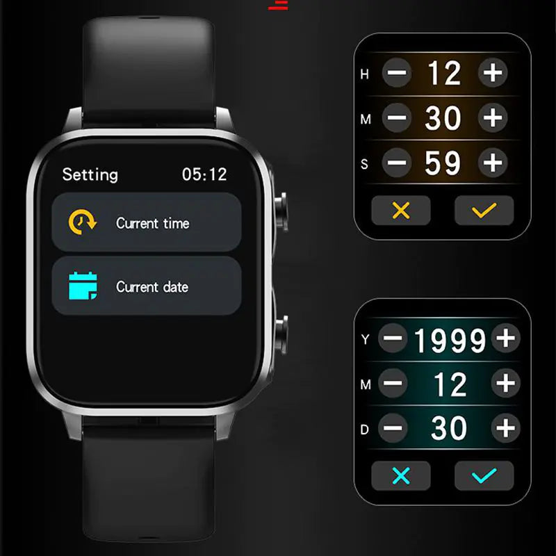 T22 Smart Watch With Earbuds