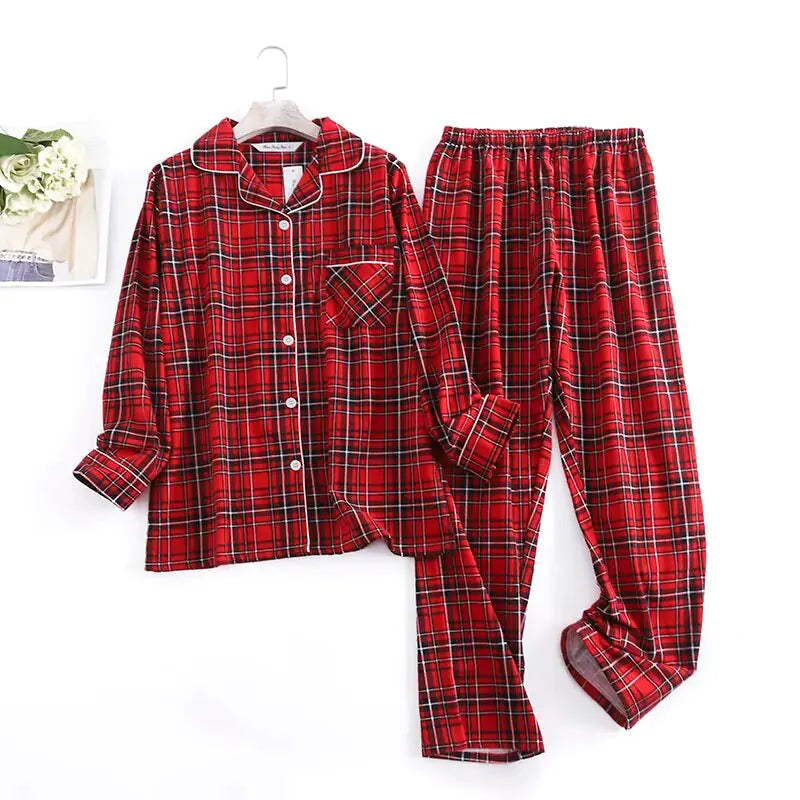 Women's Cotton Pajama Set