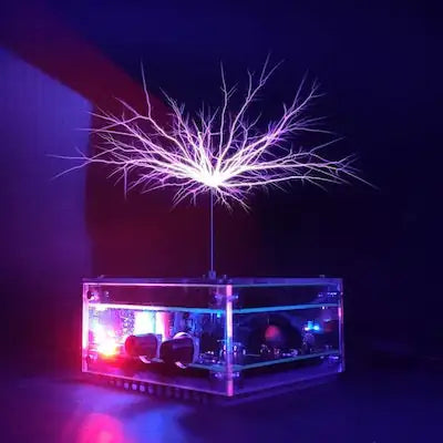 Bluetooth Music Tesla Coil Mini Lightning Generator