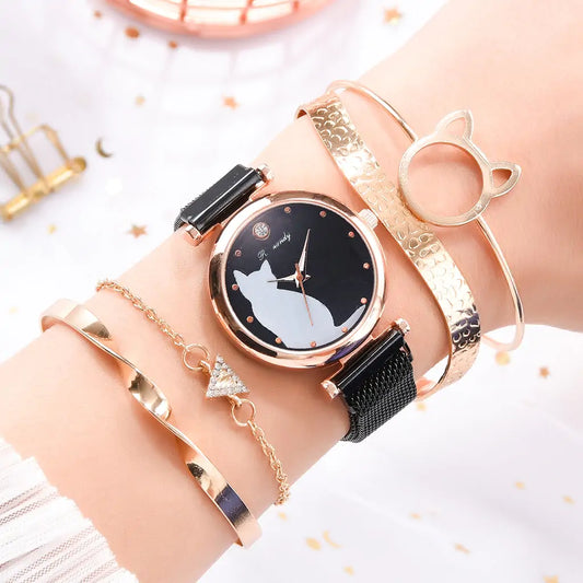 Women's Fashion Watch Set