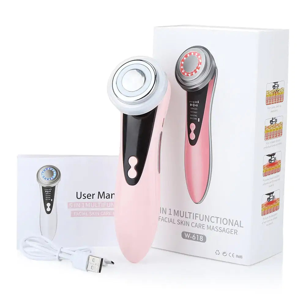 7-in-1 Facial Massager