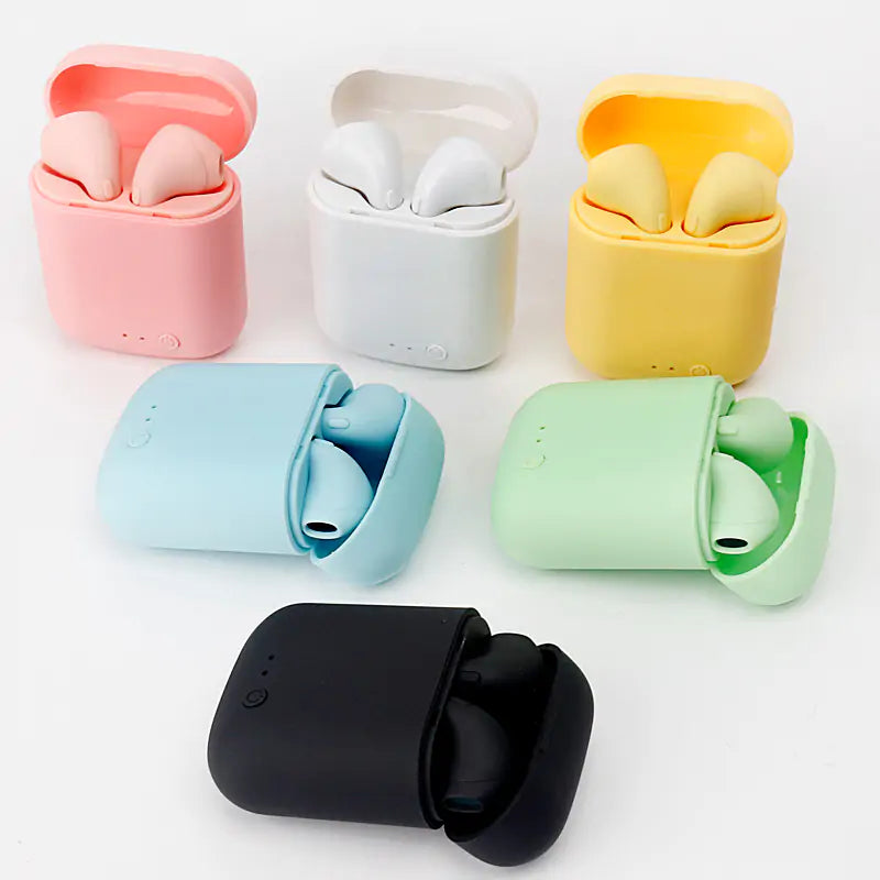 Instant Pairing Matte Bluetooth Earbuds