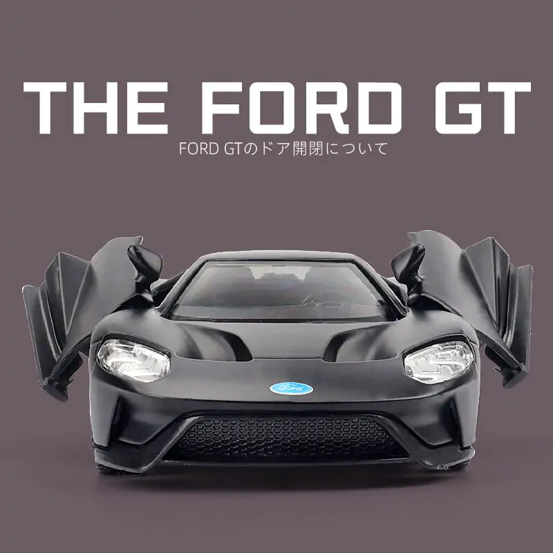 Ford GT Alloy Model Sports Car