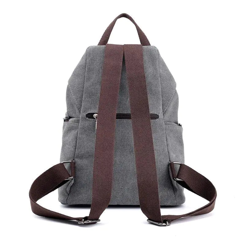 Canvas Casual Backpack