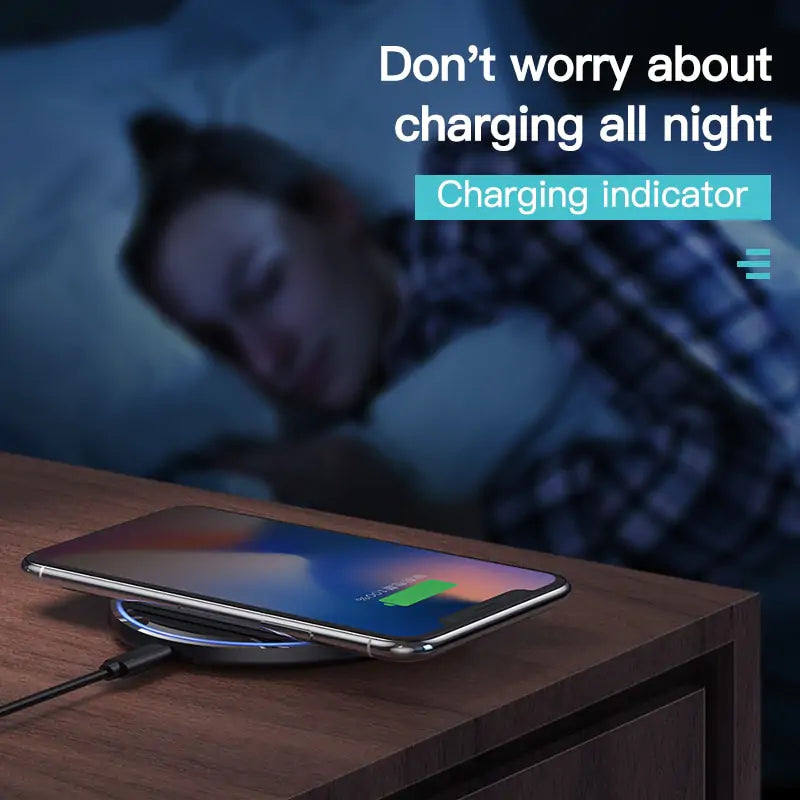 Wireless Quick Charging Pad