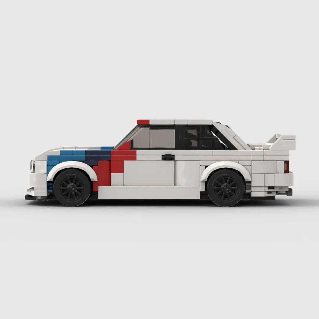 BMW M3 Sports Car Building Blocks