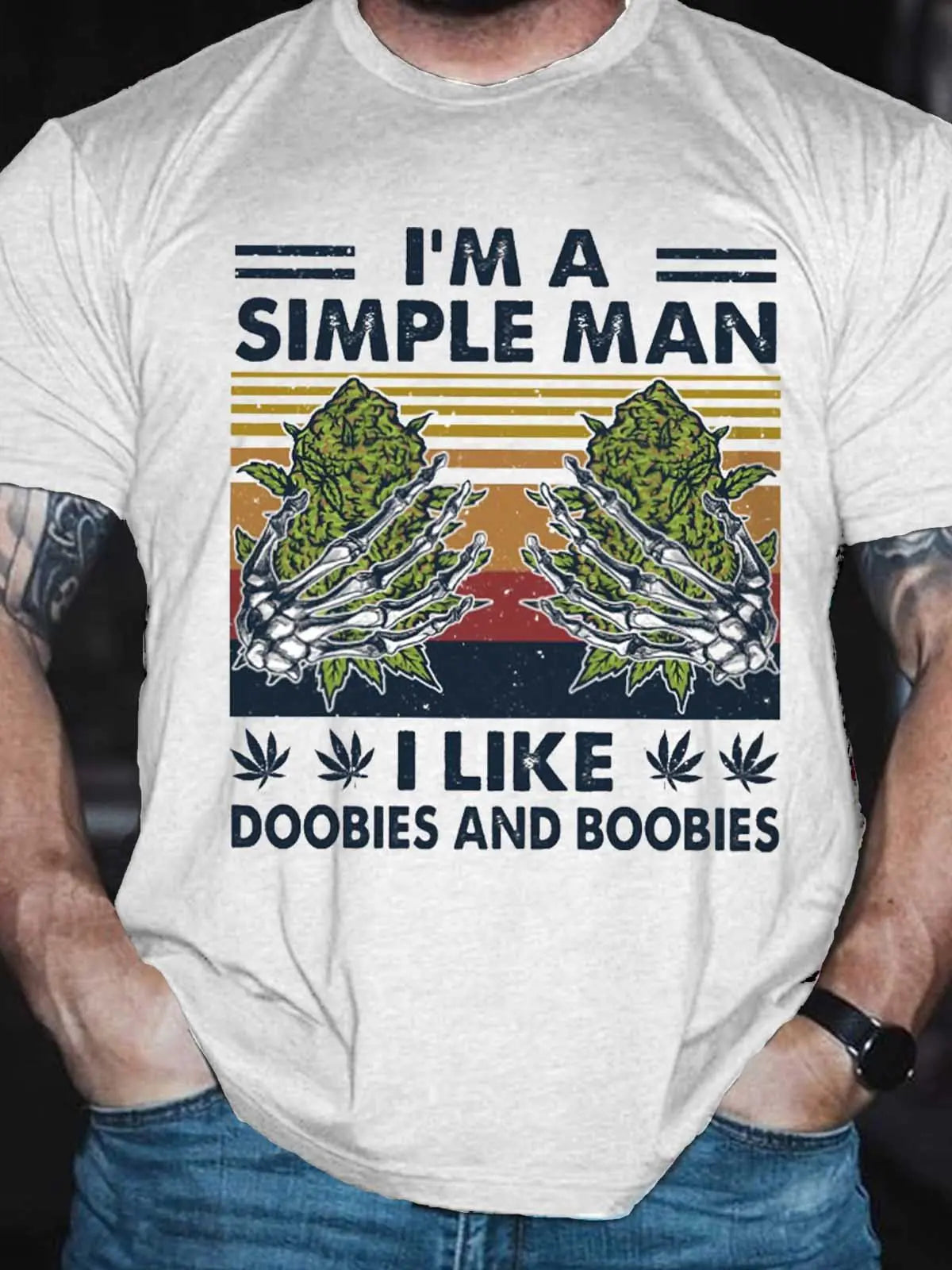"I'm A Simple Man..." T-Shirt