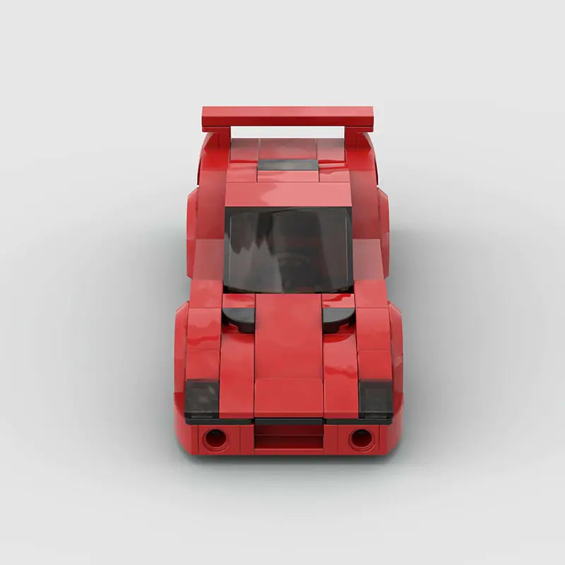 F1 Super Car Building Blocks