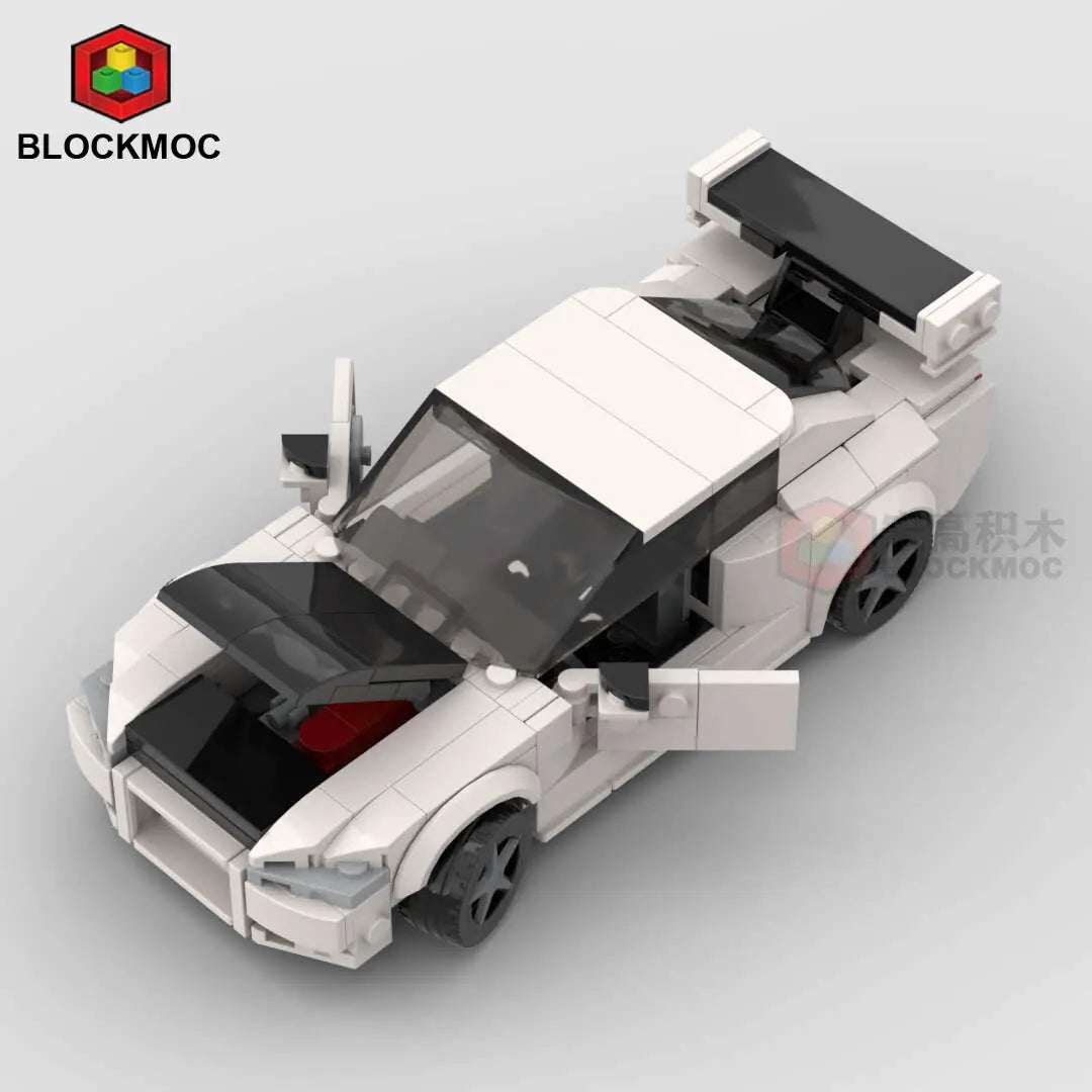 Nissan Fast & Furious Building Blocks